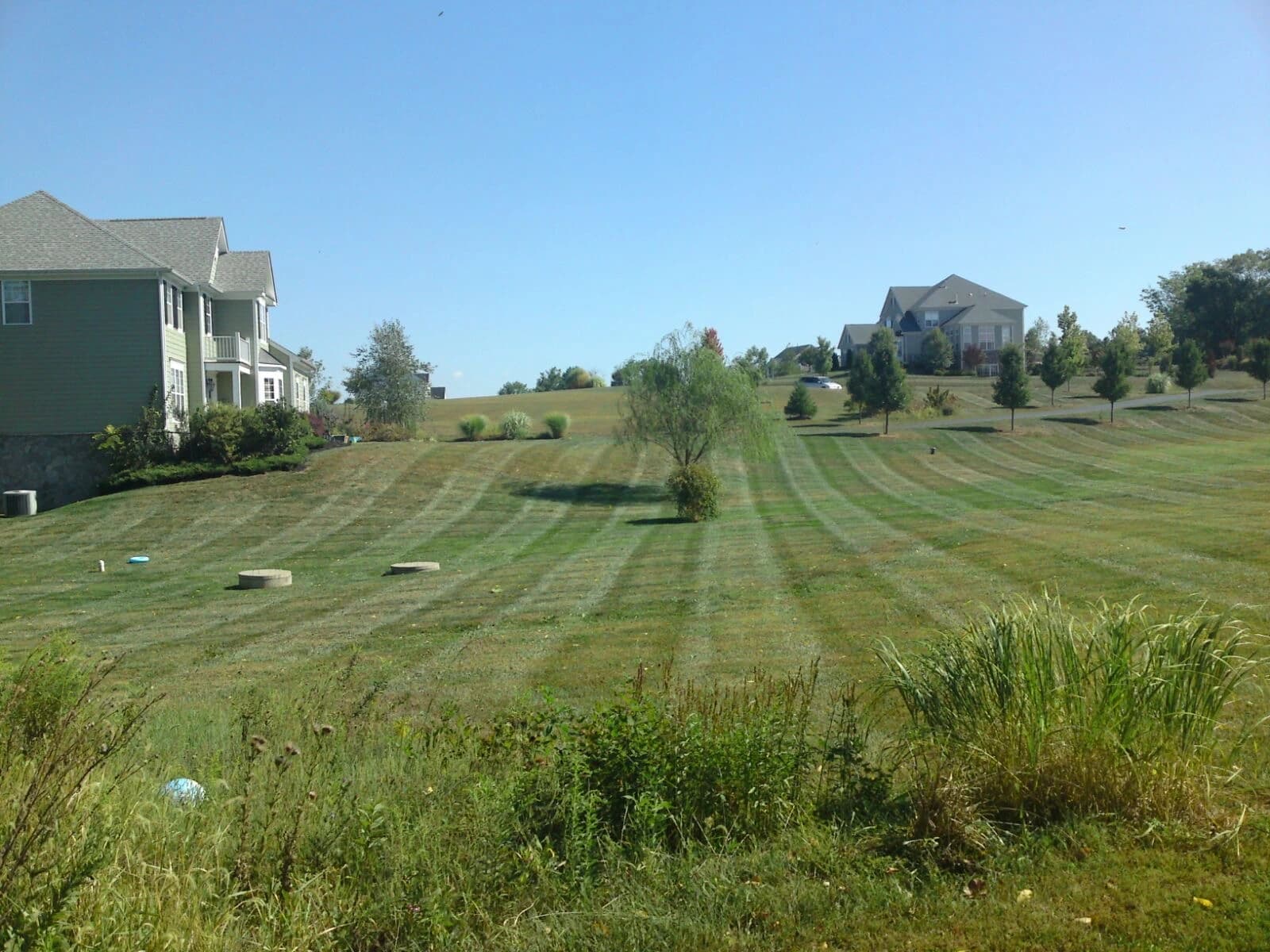 Residential lawn care