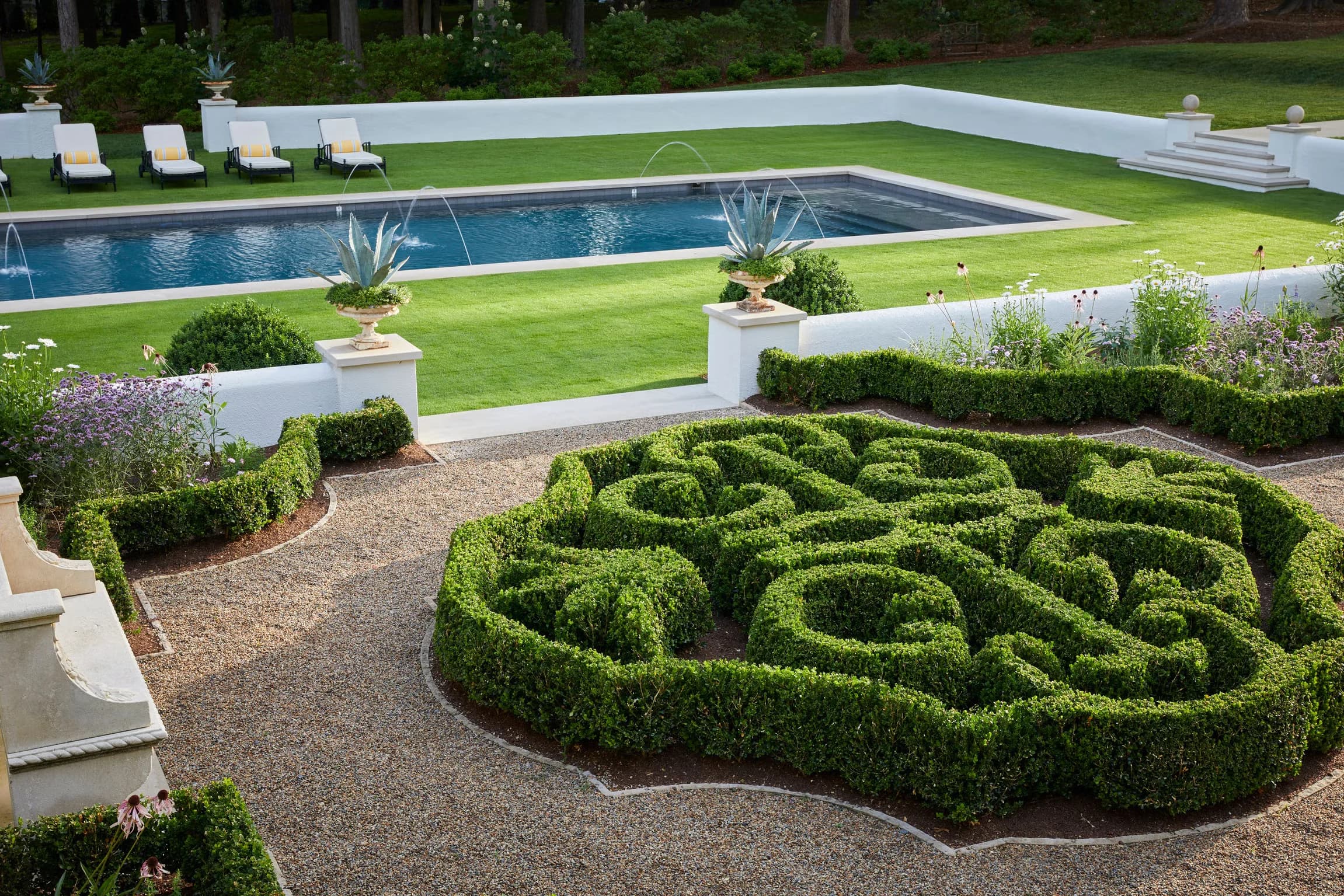Planting design in Lovettsville